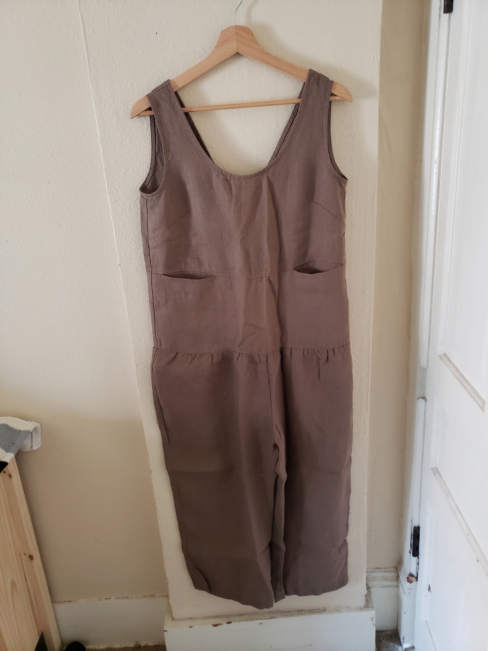 Linenfox Hai Jumpsuit XS